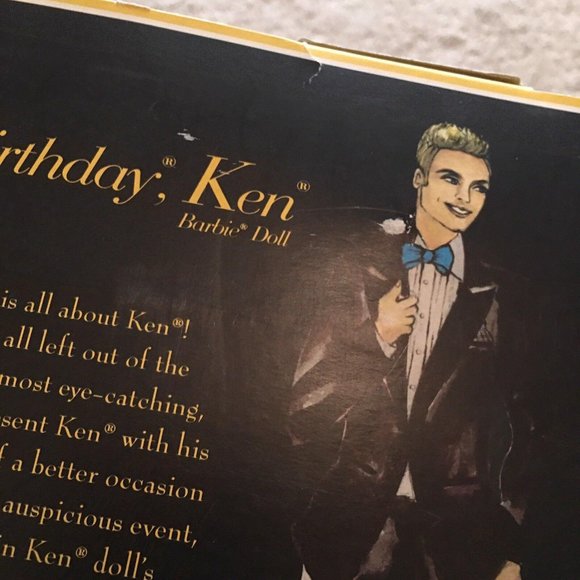 Mattel Doll 2010 Happy Birthday Ken Barbie - 50th Anniversary - - Picture 9 of 12